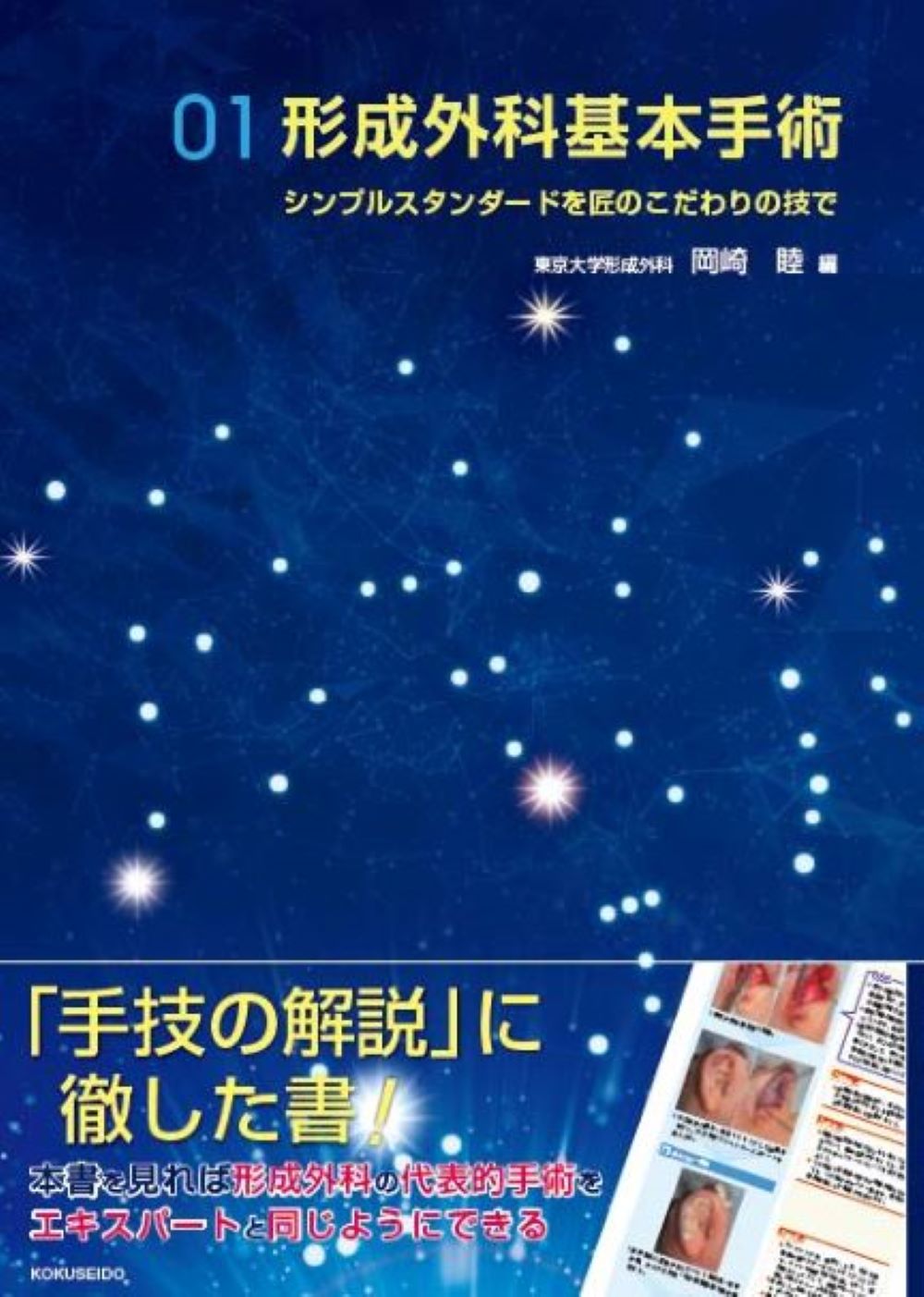 裁断済　形成外科治療手技全書 Ⅰ 形成外科の基本手技1 形成外科治療手技全書Ⅰ 形成外科の基本手技 1